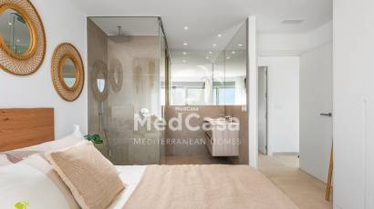 Obra nueva - Villa -
Los Alcázares