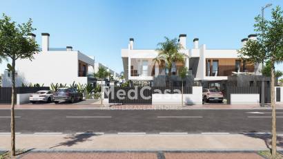 New Build - Townhouse -
Santa Rosalia