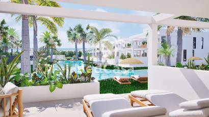 Neubau - Erdgeschosswohnung -
La Manga