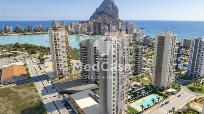 Neubau - Penthousewohnung -
Calpe