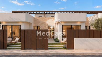 Neubau - Reihenhaus -
San Pedro del Pinatar - San Pedro del Pinatar pueblo