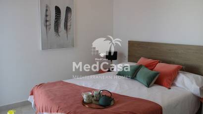 Neubau - Erdgeschosswohnung -
Pilar de la Horadada