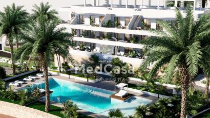 New Build - Apartment -
Finestrat