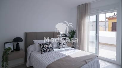 Neubau - Reihenhaus -
Avileses - Jerónimo y Avileses