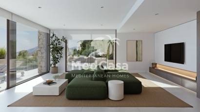 Obra nueva - Villa -
Altea