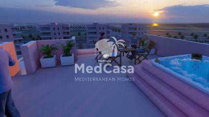 New Build - Ground floor apartment -
Guardamar del Segura