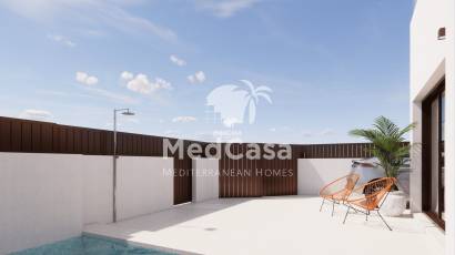 New Build - Townhouse -
Pilar de la Horadada