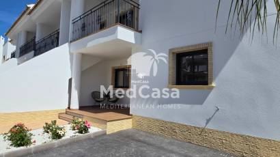 Obra nueva - Apartamento planta baja -
Cox