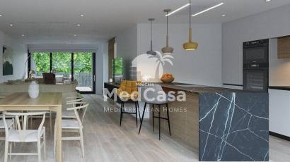 Obra nueva - Apartamento planta baja -
Finestrat