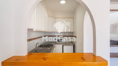 Obra nueva - Apartamento planta baja -
Calpe