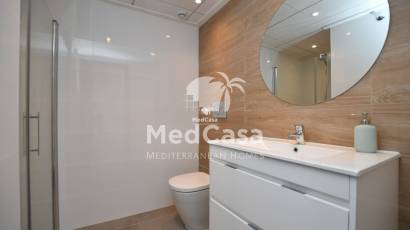 Obra nueva - Apartamento planta baja -
San Miguel de Salinas