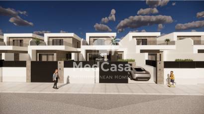 Neubau - Reihenhaus -
Dolores