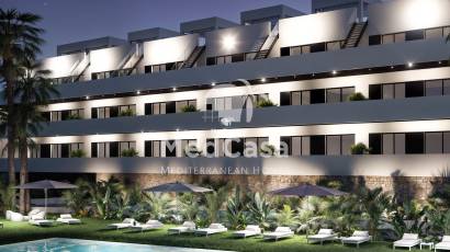 Obra nueva - Apartamento -
Finestrat