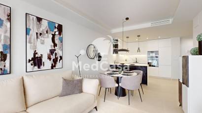 Neubau - Erdgeschosswohnung -
Orihuela Costa - Cabo Roig