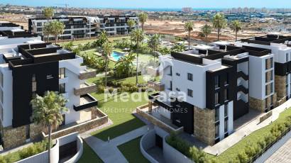 Obra nueva - Ático -
Torrevieja - La Siesta - El Salado - Torreta