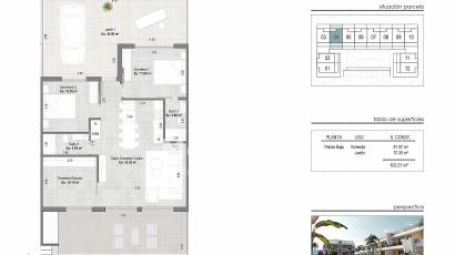 New Build - Ground floor apartment -
San Pedro del Pinatar