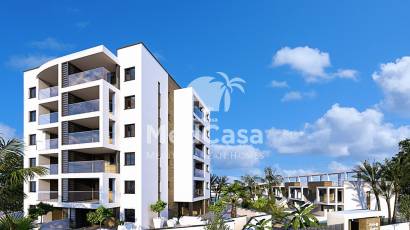 Obra nueva - Apartamento -
Mil Palmeras