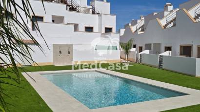 Obra nueva - Apartamento planta baja -
Cox