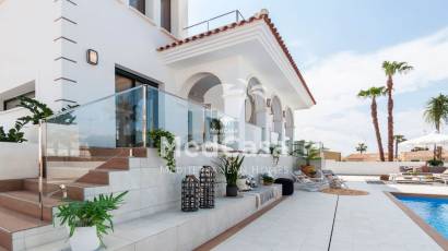 New Build - Villa -
Ciudad Quesada