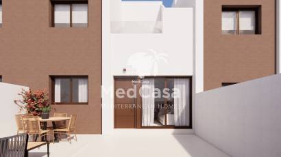 New Build - Townhouse -
Pilar de la Horadada