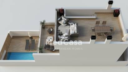 New Build - Townhouse -
Lo Pagan