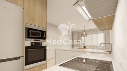 Neubau - Erdgeschosswohnung -
Pilar de la Horadada