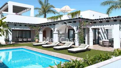 Obra nueva - Villa -
Ciudad Quesada