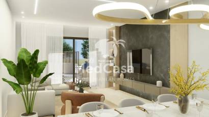 Obra nueva - Apartamento planta baja -
Pilar de la Horadada