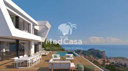 Obra nueva - Villa -
Benitachell