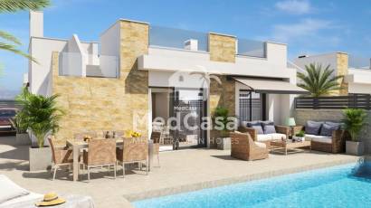 Obra nueva - Villa -
San Fulgencio