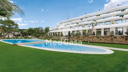 New Build - Ground floor apartment -
Alfaz del Pi