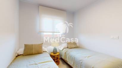 Obra nueva - Apartamento planta baja -
Pilar de la Horadada