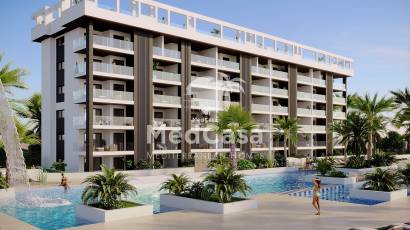 New Build - Apartment -
La Mata - La Mata (Torrevieja)