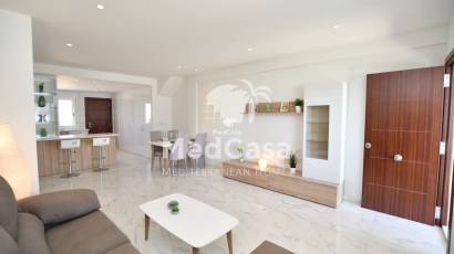 Obra nueva - Apartamento planta baja -
San Miguel de Salinas