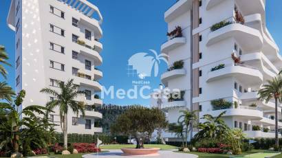 Neubau - Erdgeschosswohnung -
Villajoyosa - La Vila Joiosa