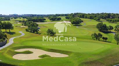 Obra nueva - Apartamento planta baja -
Golf Lo Romero