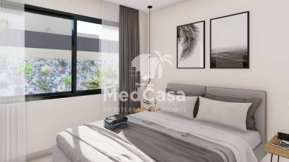 Neubau - Villa -
Golf Altaona - Baños y Mendigo