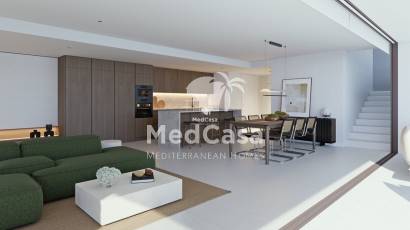 Obra nueva - Villa -
Altea