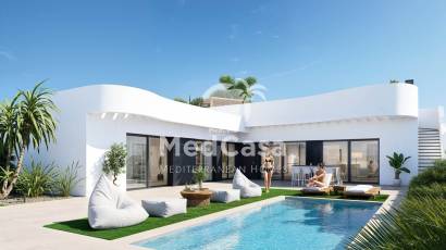 Obra nueva - Villa -
Algorfa