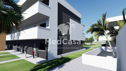 Neubau - Apartment -
Guardamar del Segura - Urbanizaciones
