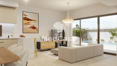 Neubau - Villa -
Golf La Finca