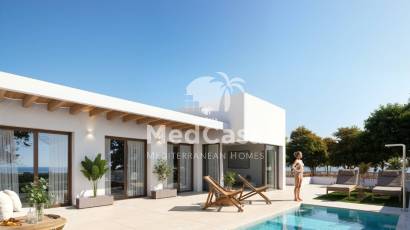 Obra nueva - Adosado -
Dolores