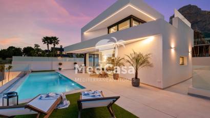 Neubau - Villa -
Polop de La Marina