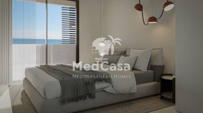 New Build - Apartment -
Calpe