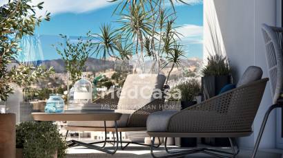 Neubau - Erdgeschosswohnung -
Villajoyosa - La Vila Joiosa