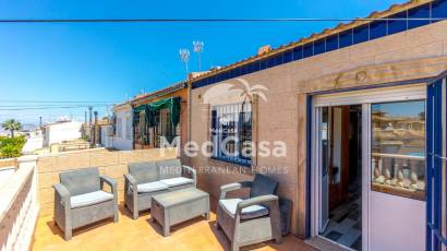 Wiederverkauf - Reihenhaus -
Los Balcones (Torrevieja)