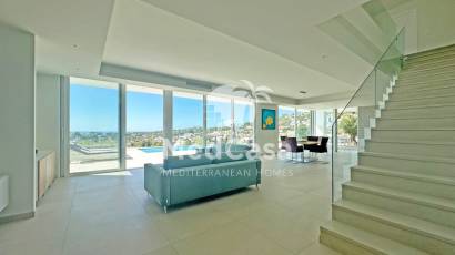 Resale - Villa -
Moraira - Benimeit