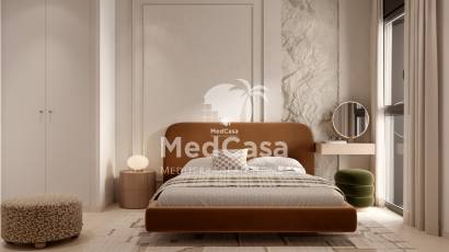 Neubau - Reihenhaus -
Muchamiel - Mutxamel
