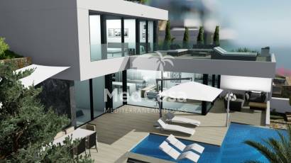 Obra nueva - Villa -
Calpe - Maryvilla