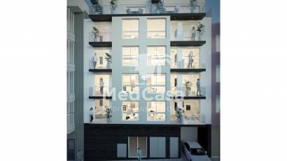 Obra nueva - Apartamento planta baja -
Torrevieja